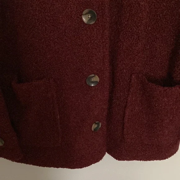 New with tags Wonderly Size L coat - Picture 7 of 10